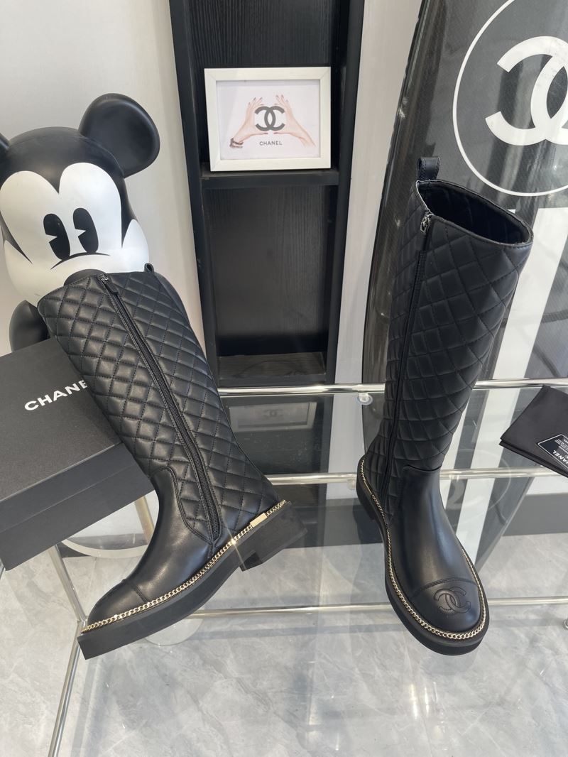 Chanel Boots